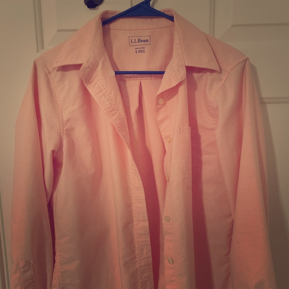 L.L.Bean Women’s Wrinkle-Free Oxford